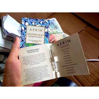 Vial nước hoa Aerin edp