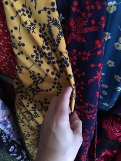 Vải cát giãn