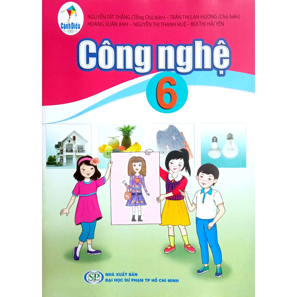 Sách giáo khoa Công Nghệ 6 Cánh Diều