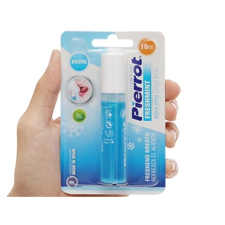 Nước xịt thơm miệng, diệt khuẩn PIERROT 10ml