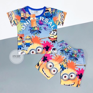 Bộ 3D Minion, Doraemon, Pokemon cho bé trai