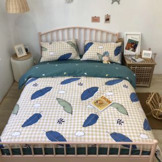 chăn ga gối cotton 100%