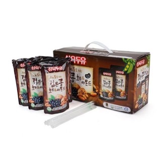 Sữa hạnh nhân óc chó