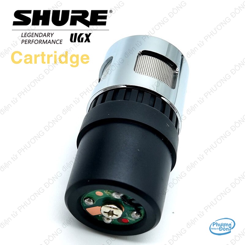 Củ Micro Shure UGX đầu lõi inox là sản phẩm đẳng cấp, hút âm nhại, giảm hú tốt