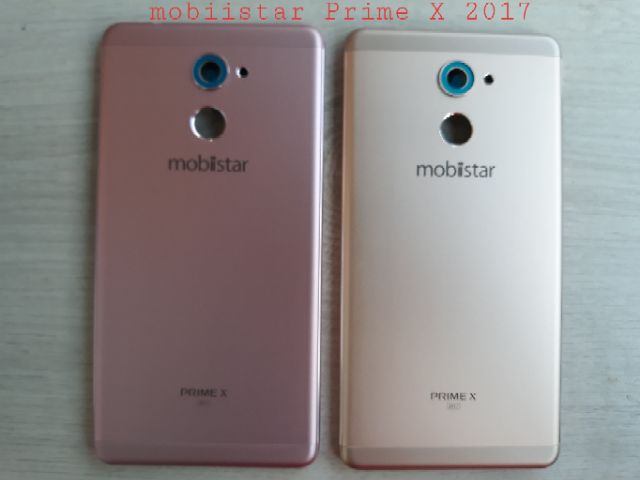 Nắp lưng mobiistar Prime X 2017