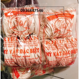 Sợi bánh canh khô - mì vắt đặc biệt - thơm ngon - đặc sản huế, quảng trị - gói 400g