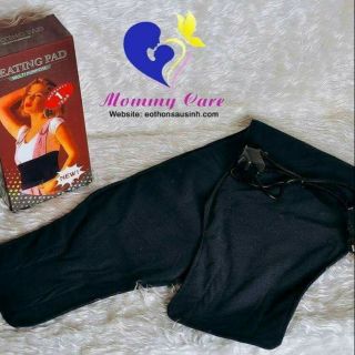 Đai quấn nóng giảm cân heating pad