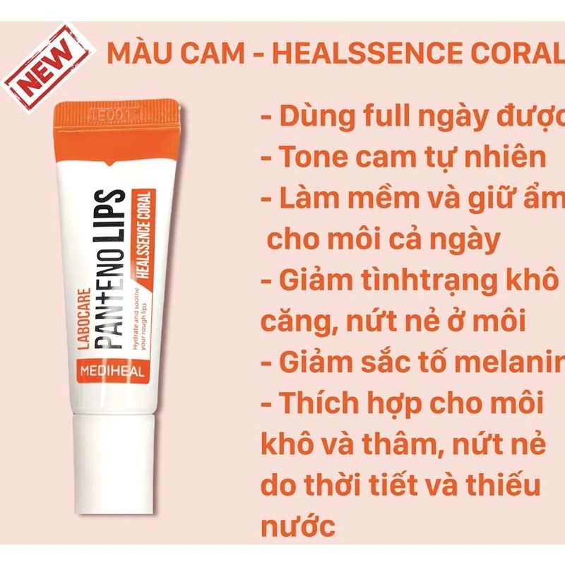 Son Dưỡng Giảm Thâm Môi Mediheal Labocare Panteno Lips