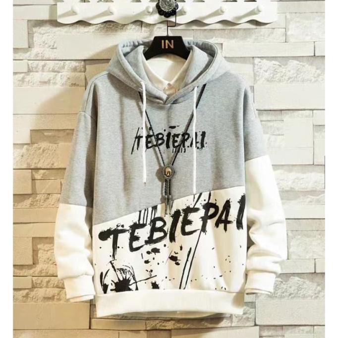 Áo Khoác Nam Dài Tay Có Mũ Thời Trang Hàn Đen | BigBuy360 - bigbuy360.vn