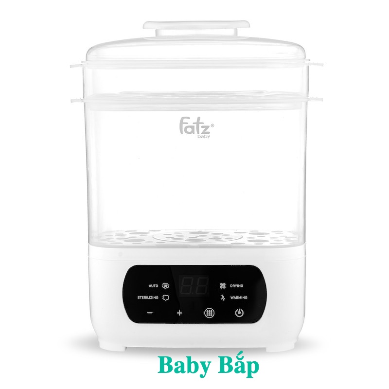 Máy tiệt trùng sấy khô hâm sữa điện tử 4 trong 1 Fatz Baby - CHIEF 2 - FB4921CY