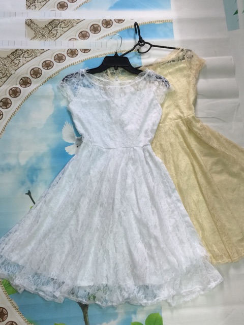 Đầm ren xoè | BigBuy360 - bigbuy360.vn