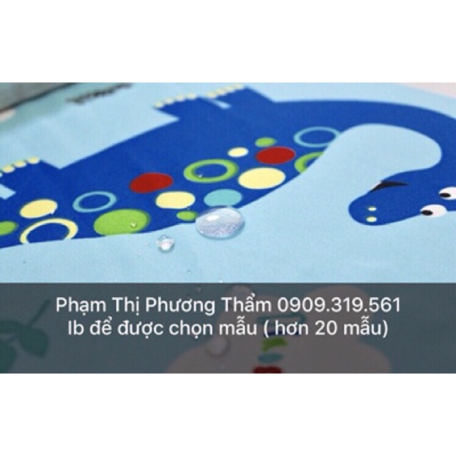 Tấm lót GA CHỐNG THẤM PT ( xịn nhất thị trường, chất vải mềm mịn, nằm thoáng mát, không sột soạt)