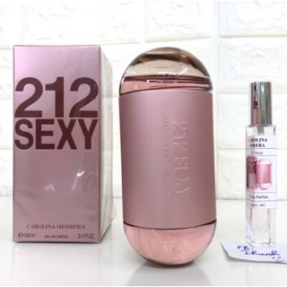 [Ống 10ml] Nước hoa 212 Sexy For Women EDP