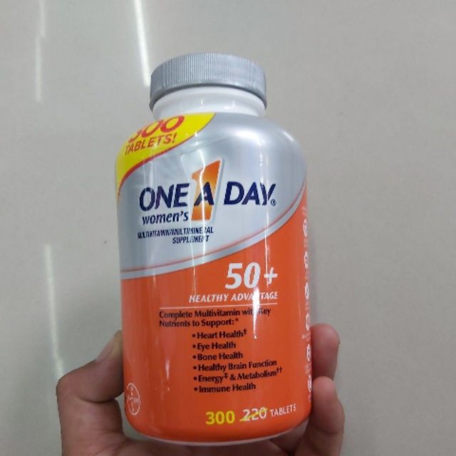 ONE A DAY WOMEN'S 50+