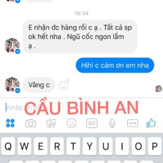 Ngũ cốc tăng cân lợi sữa Cầu Bình An