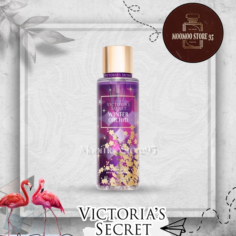 [ Mua ngay ] Xịt thơm toàn thân body mist Victoria’s Secret Winter Orchid 250ml