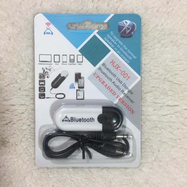 [Mã ELHACE giảm 4% đơn 300K] USB THU BLUETOOTH 5.0 hjx001- Đầu USB Bluetooth Cho Loa Kéo, Loa Thường