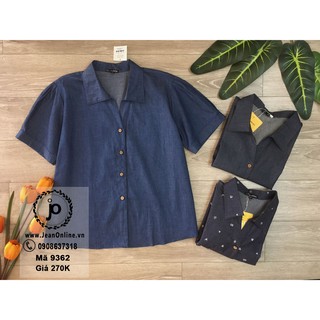 Bigsize Nữ - Áo Sơ Mi Denim (MS: 9362)