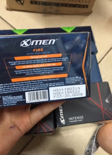 Xà bông tắm Xmen