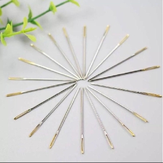 Kim Thêu Đít Vàng và Đít Trắng 10k/10 cây có 11CT và 14CT và Kim thêu 5D