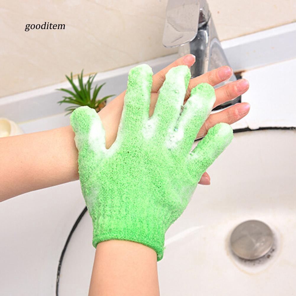 1 Găng Tay Tắm Tẩy Tế Bào Chết Mát Xa Cơ Thể