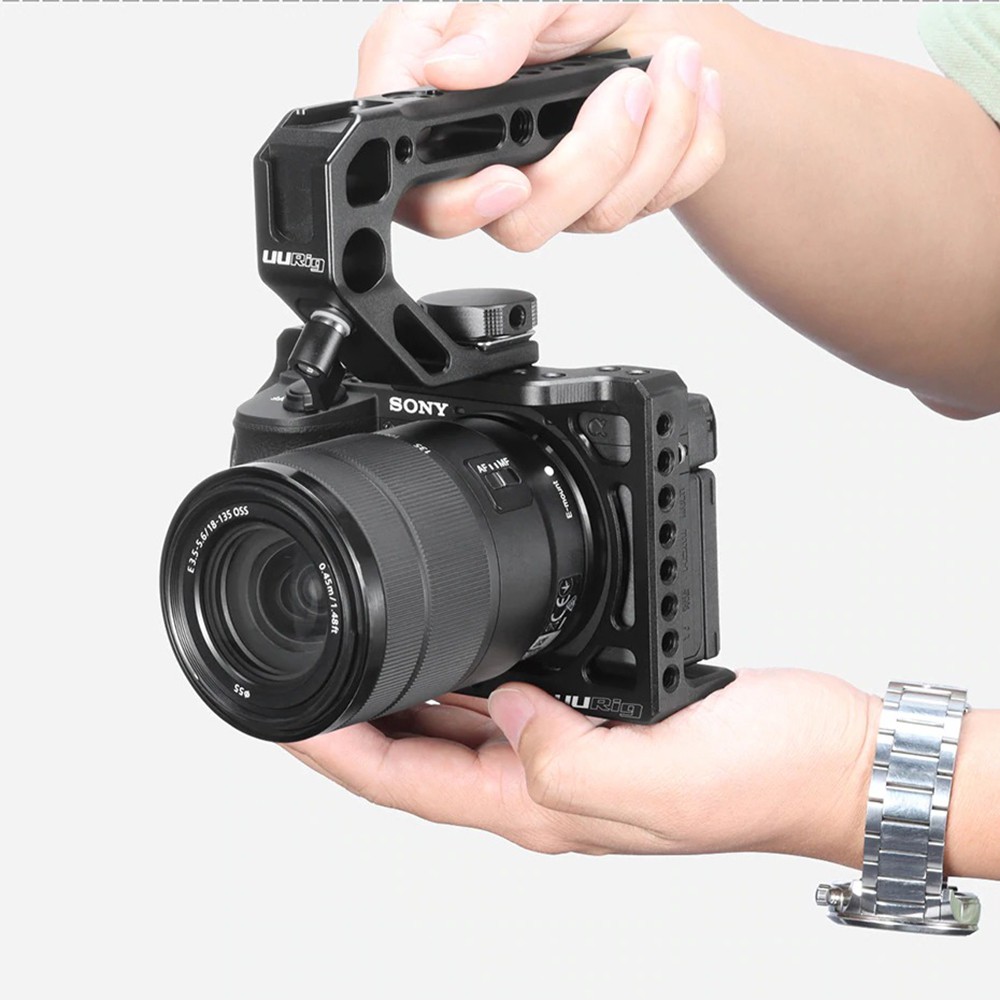 Khung máy ảnh | Cage Ulanzi UURig C-A6600 for Sony A6600