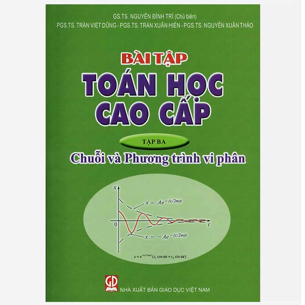 Sách - Bài Tập Toán Học Cao Cấp Tập 3 - Chuỗi Và Phương Trình Vi Phân