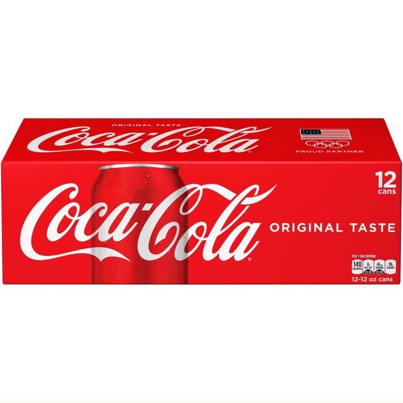 Coca Cola Mỹ thùng 12 lon