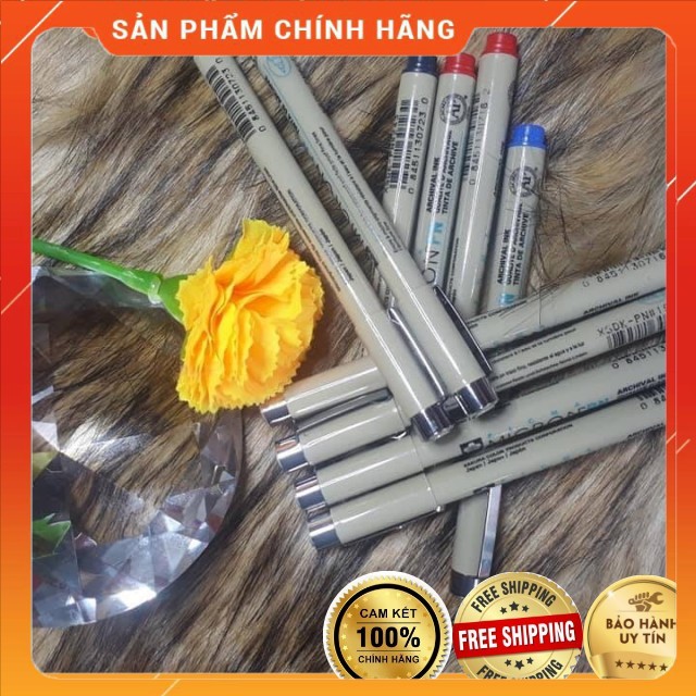 Bút vẽ nét nail siêu mảnh cho thợ nail