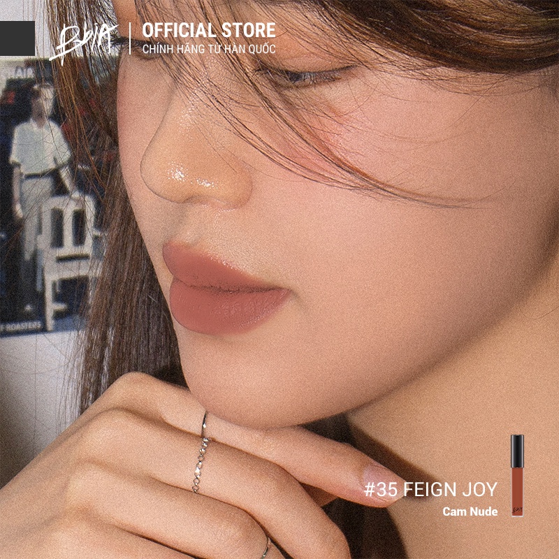 Son kem lì Bbia Last Velvet Lip Tint Version 8 - 35 Feign Joy 5g - Bbia Official Store | BigBuy360 - bigbuy360.vn