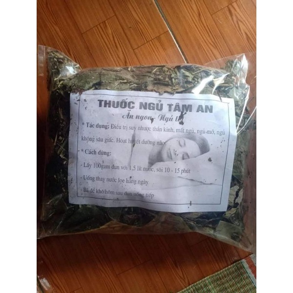 (Giá 1kg)Trà an thần dễ ngủ gồm ( cây lạc tiên.lá vông.trinh nữ.nhân trần)