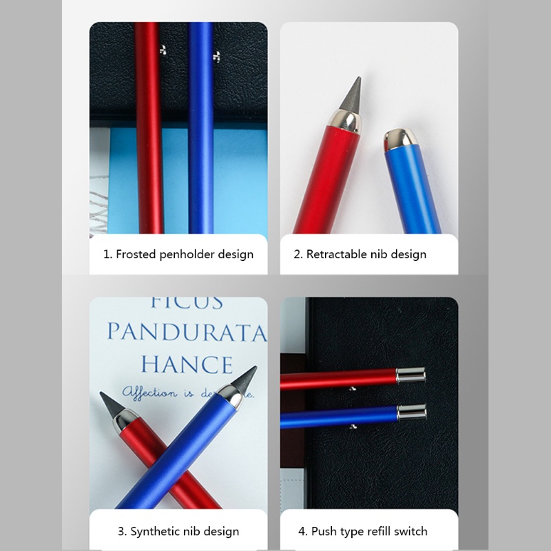 Bút Chì Không Mực Kim Loại Thân Thiện Với Môi Trường