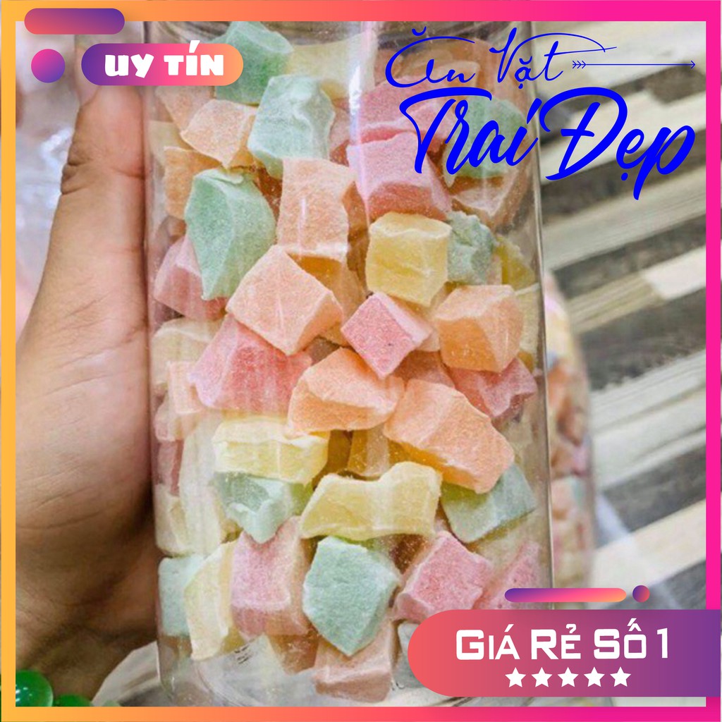 Kẹo Dẻo Sữa Trai Đẹp 450G