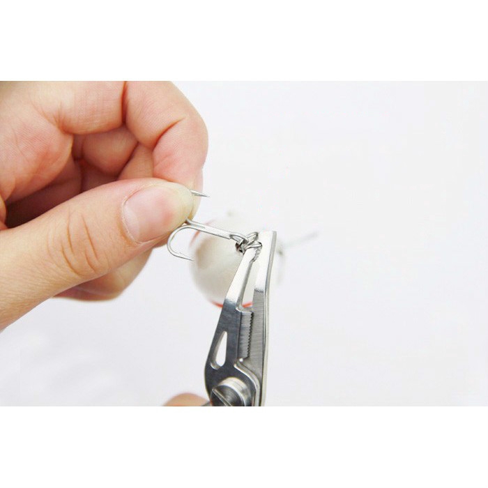 Kìm cắt dây câu cá bằng thép không gỉ đa năng 14cm