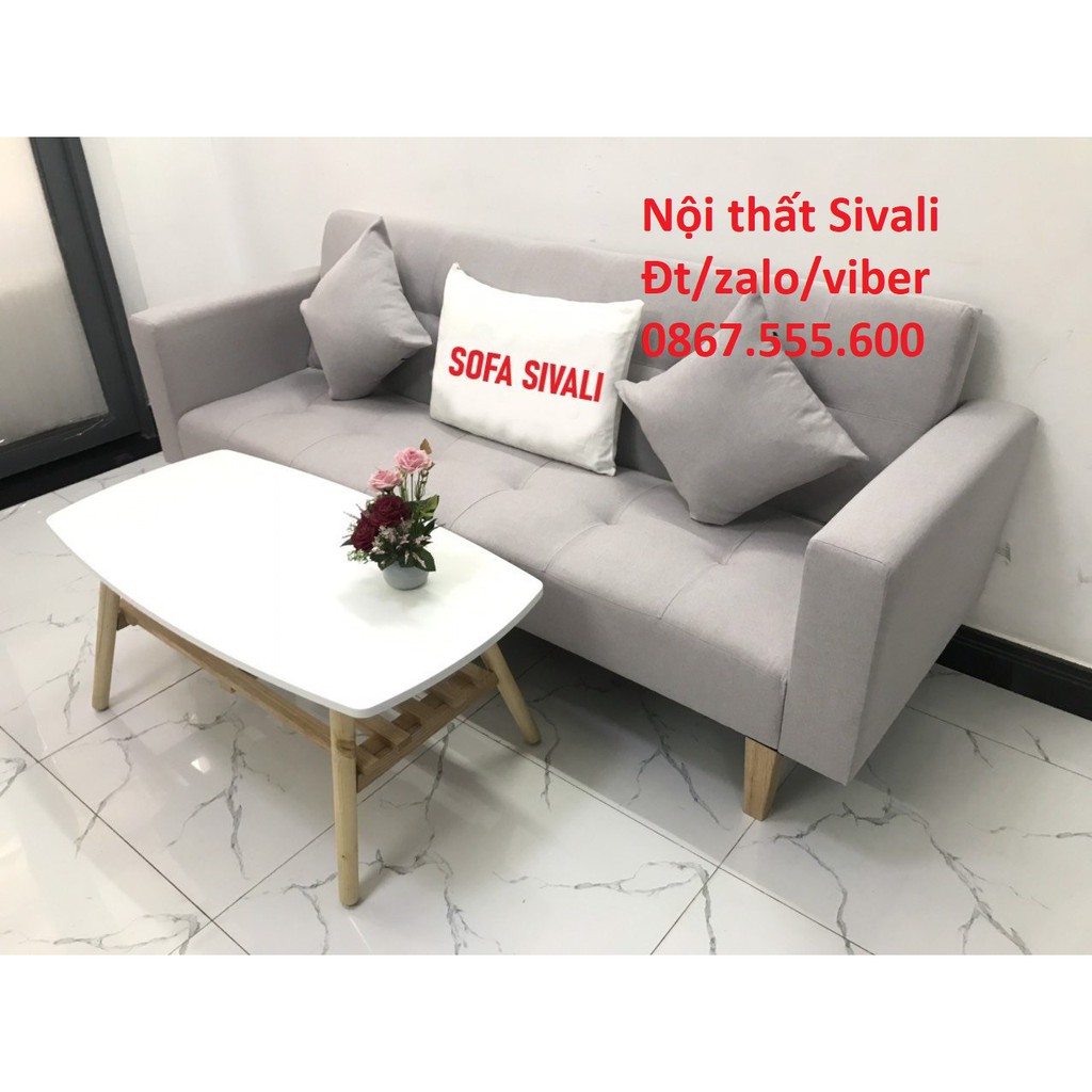 Bộ ghế sofa bed, sofa giường phòng khách Sivali, salon, sopha, sa lông, sô pha