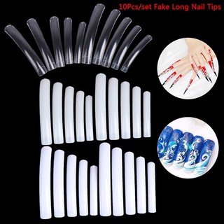 det 10 móng mẫu siêu dài làm mẫu dự thi