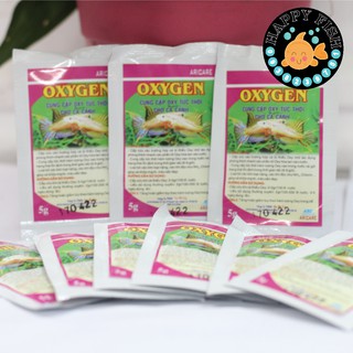 GÓI OXYGEN CUNG CẤP OXY TỨC THÌ
