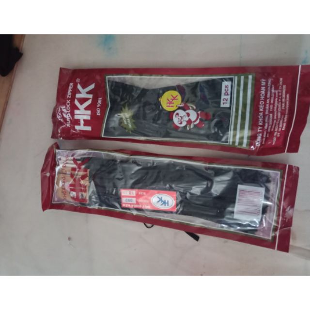 Dây kéo HKK,may mặc