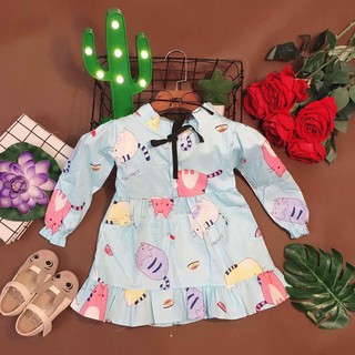 Đầm babydoll cute