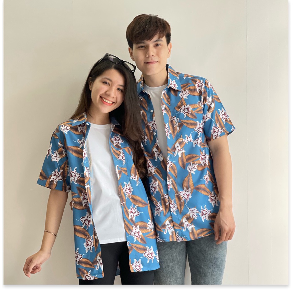 ÁO SƠ MI FORM RỘNG DÀNH CHO NAM HOẠ TIẾT ĐỘC LẠ, PHONG CÁCH MỚI /  CÓ ĐẦY ĐỦ SIZE KME FASHION
