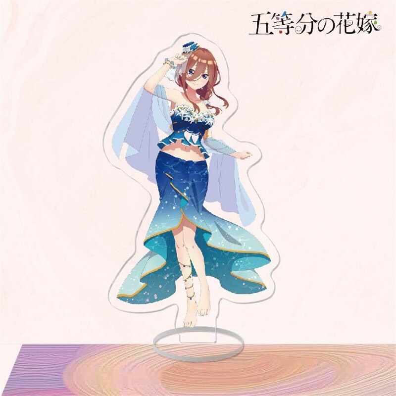 Mô Hình Anime The Quintessential Quintuplets Standee Gotoubun No Hanayome Nhà Có 5 Nàng Dâu Chất Liệu Acrylic