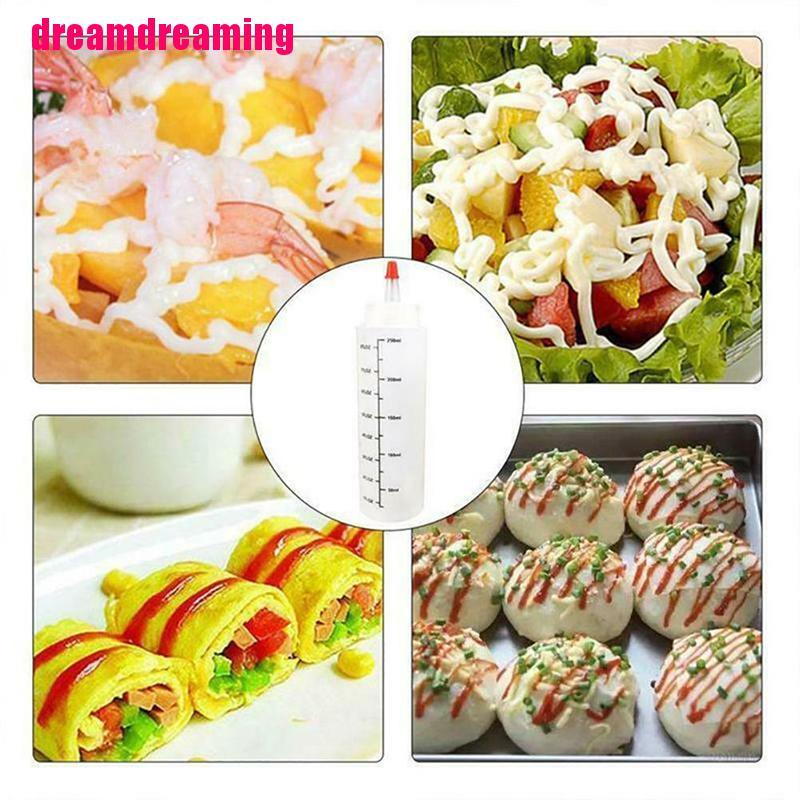 Bình Đựng Gia Vị Salad Có Đầu Nhọn Chống Tràn
