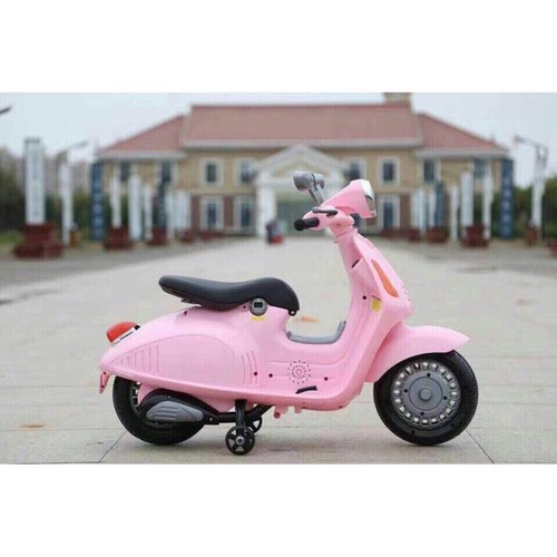 [Trợ giá] XE MÁY ĐIỆN VESPA CỔ ĐIỂN CHO BÉ 2-6 TUỔI