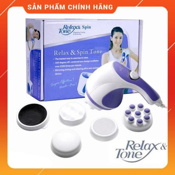 Máy massage cầm tay Relax Spin Tone A781