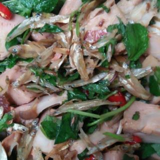 Cá khô lạt hồ Sê san