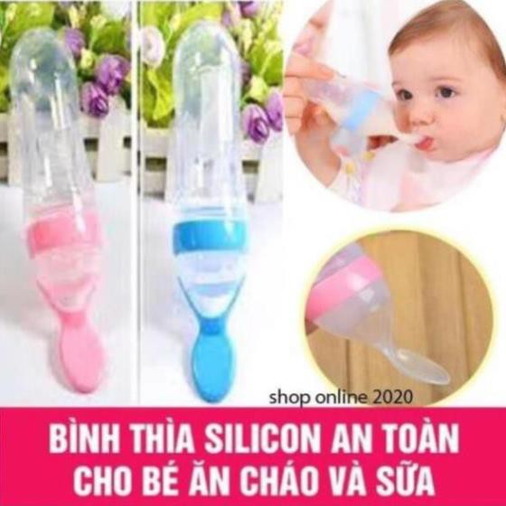 [HH1010]Bình thìa ăn dặm cho bé