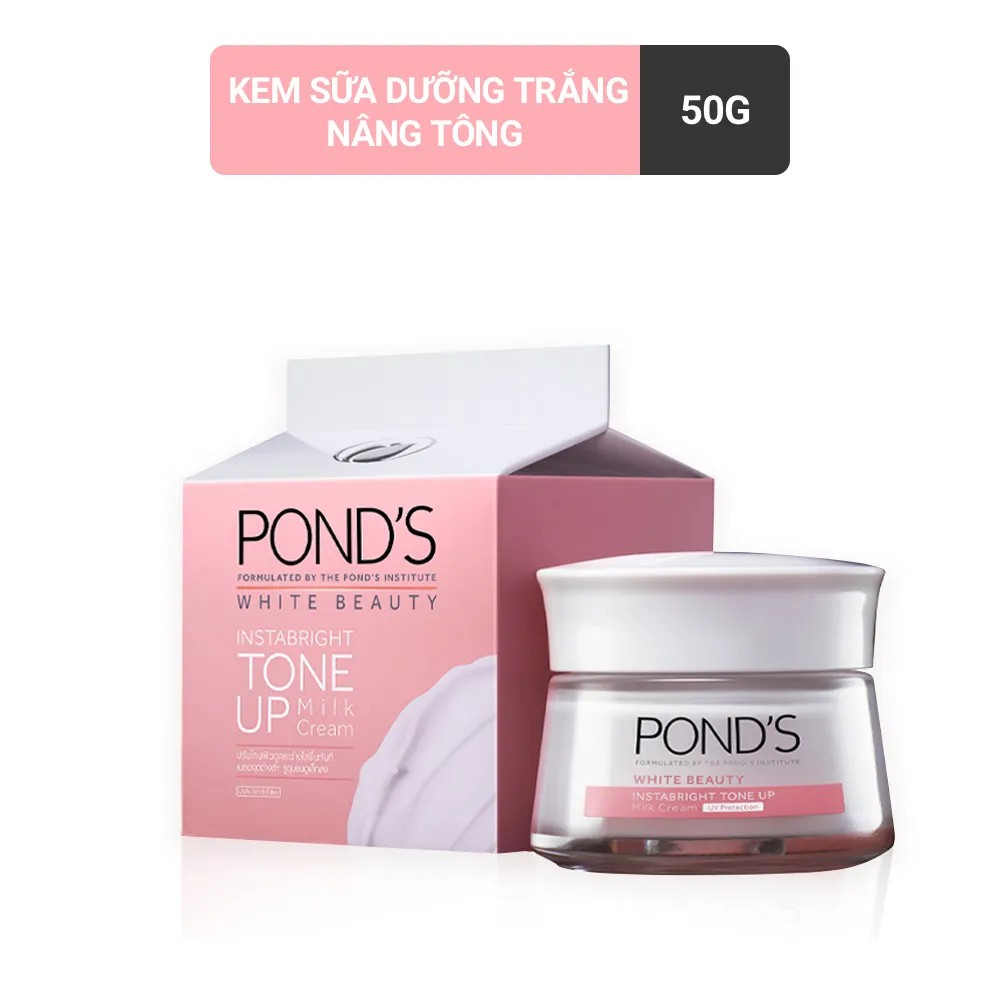 [HB GIFT] PONDS Kem sữa dưỡng sáng nâng tông bright Beauty 23g/Hũ