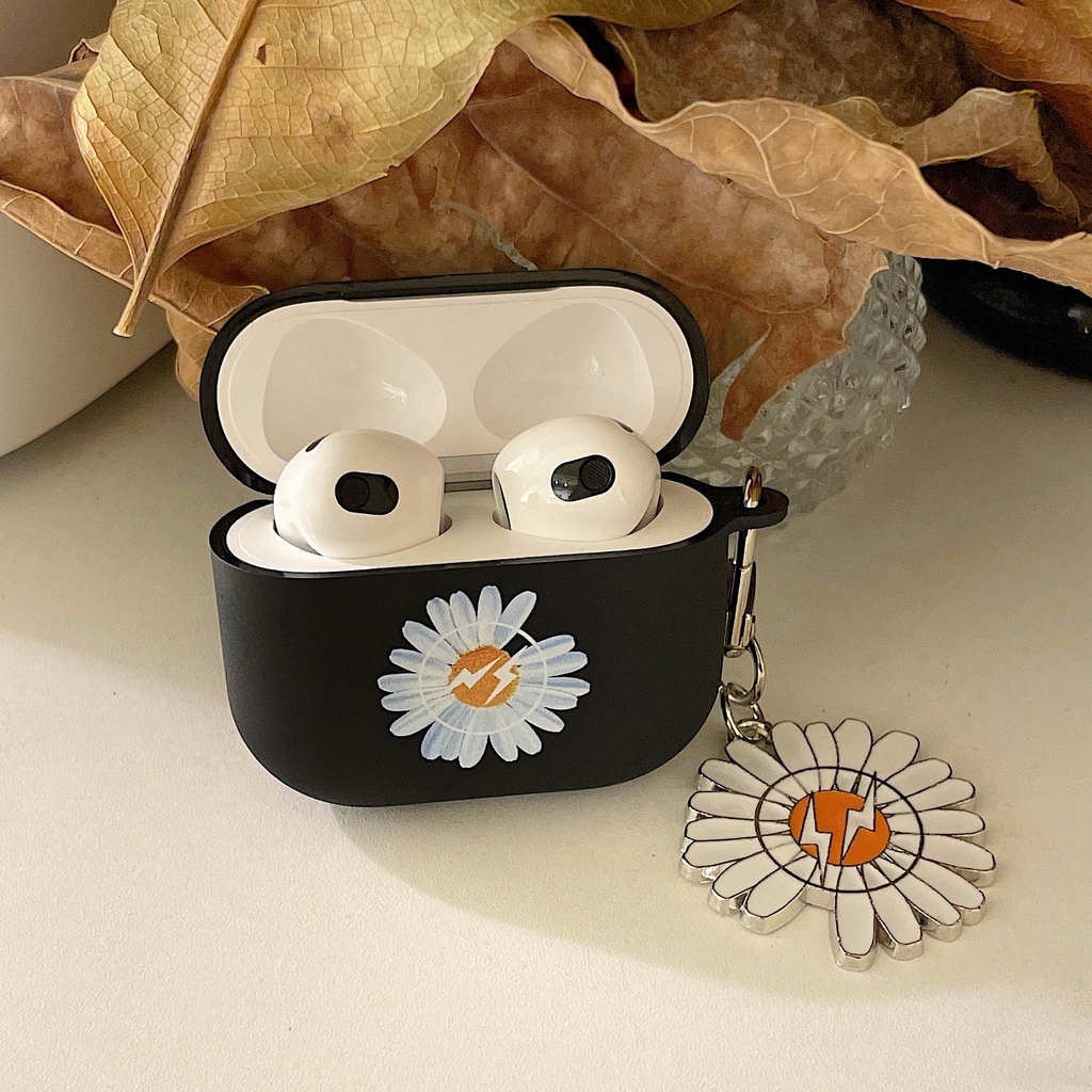 Vỏ Bảo Vệ Hộp Sạc Tai Nghe compatible AirPods 3 / 3 / 2021 Chuyên Dụng Chất Lượng Cao Ốp