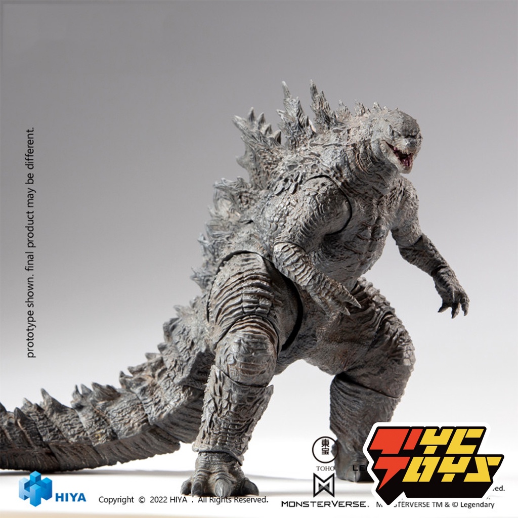 Mô Hình Quái Vật Mecha Godzilla 2020 - Cao 18cm