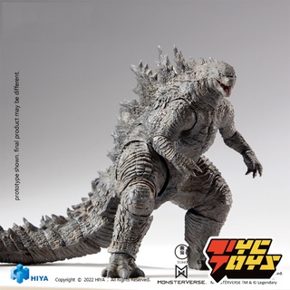 Mô hình quái vật mecha godzilla 2020 - cao 18cm